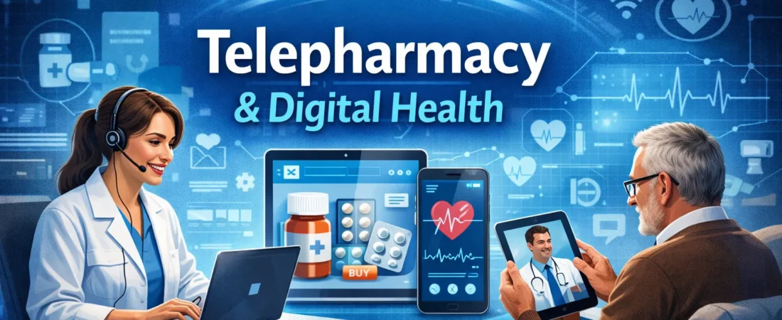Telepharmacy & Digital Health