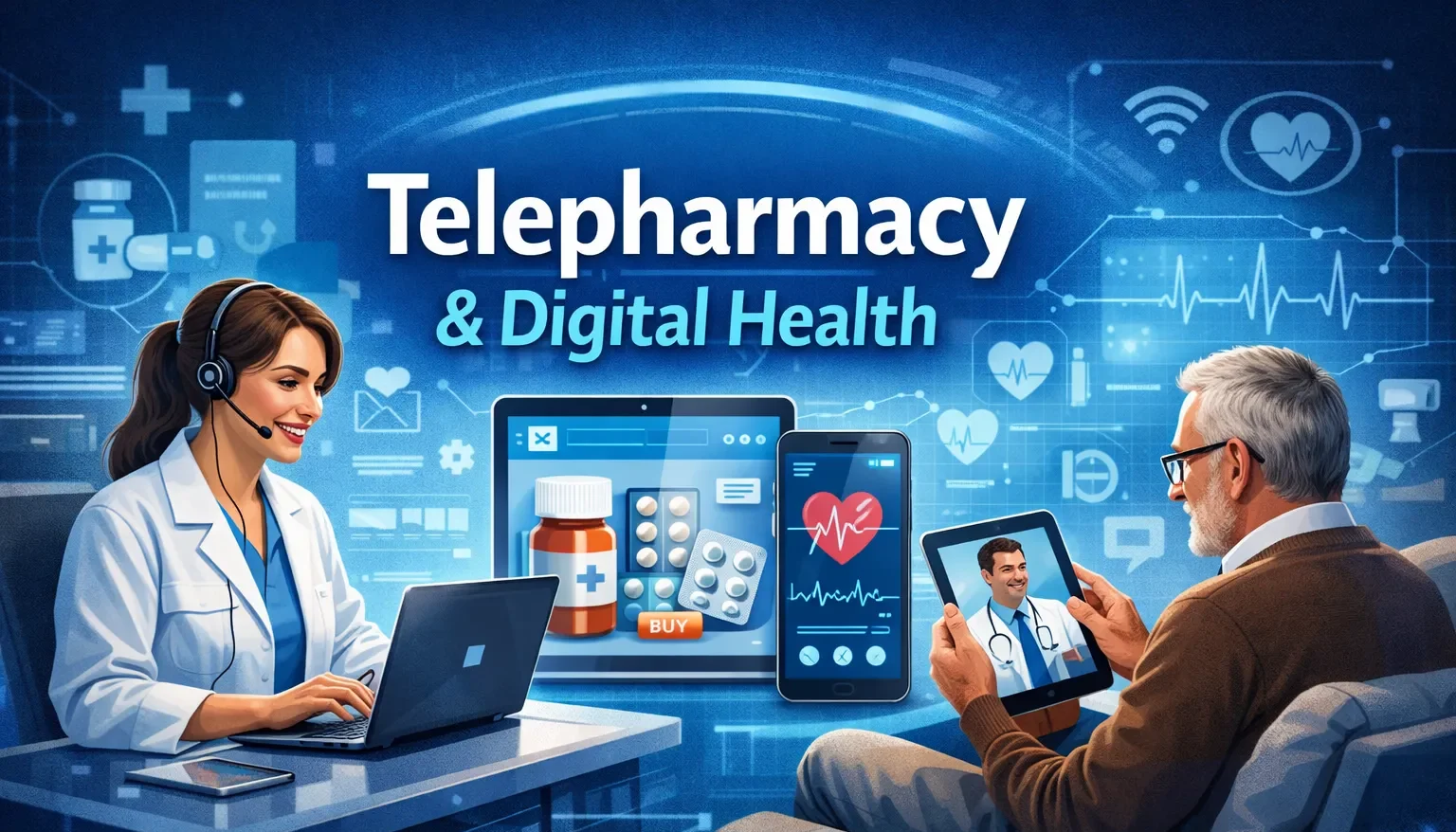 Telepharmacy & Digital Health